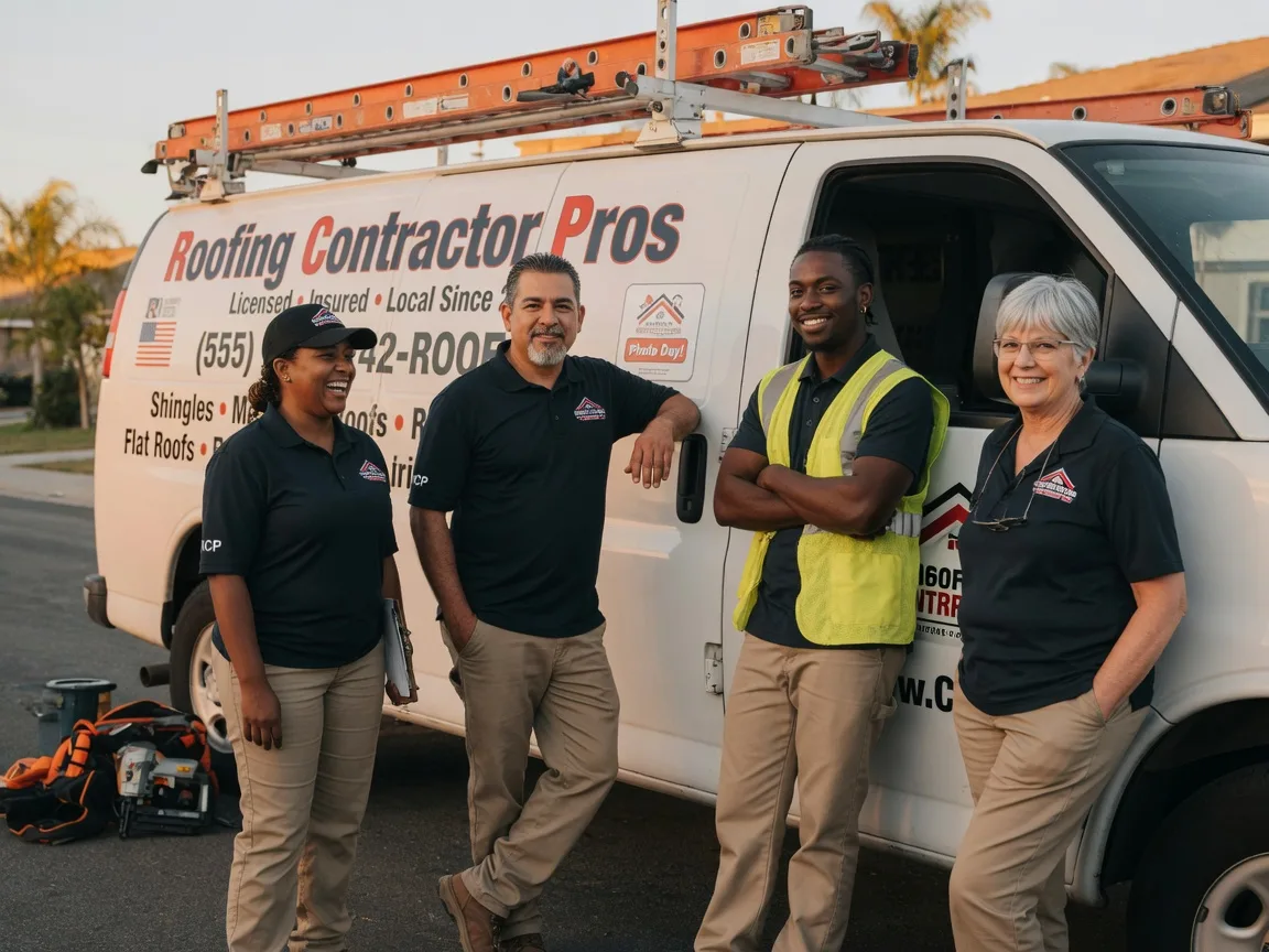 Local Roofing Contractors company in Minneapolis, KS