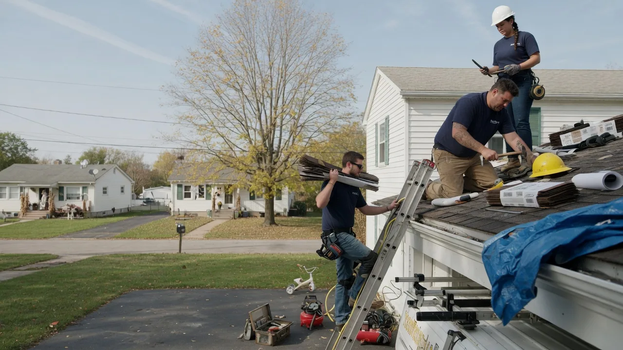 Local Roofing Contractors in Minneapolis, KS near me